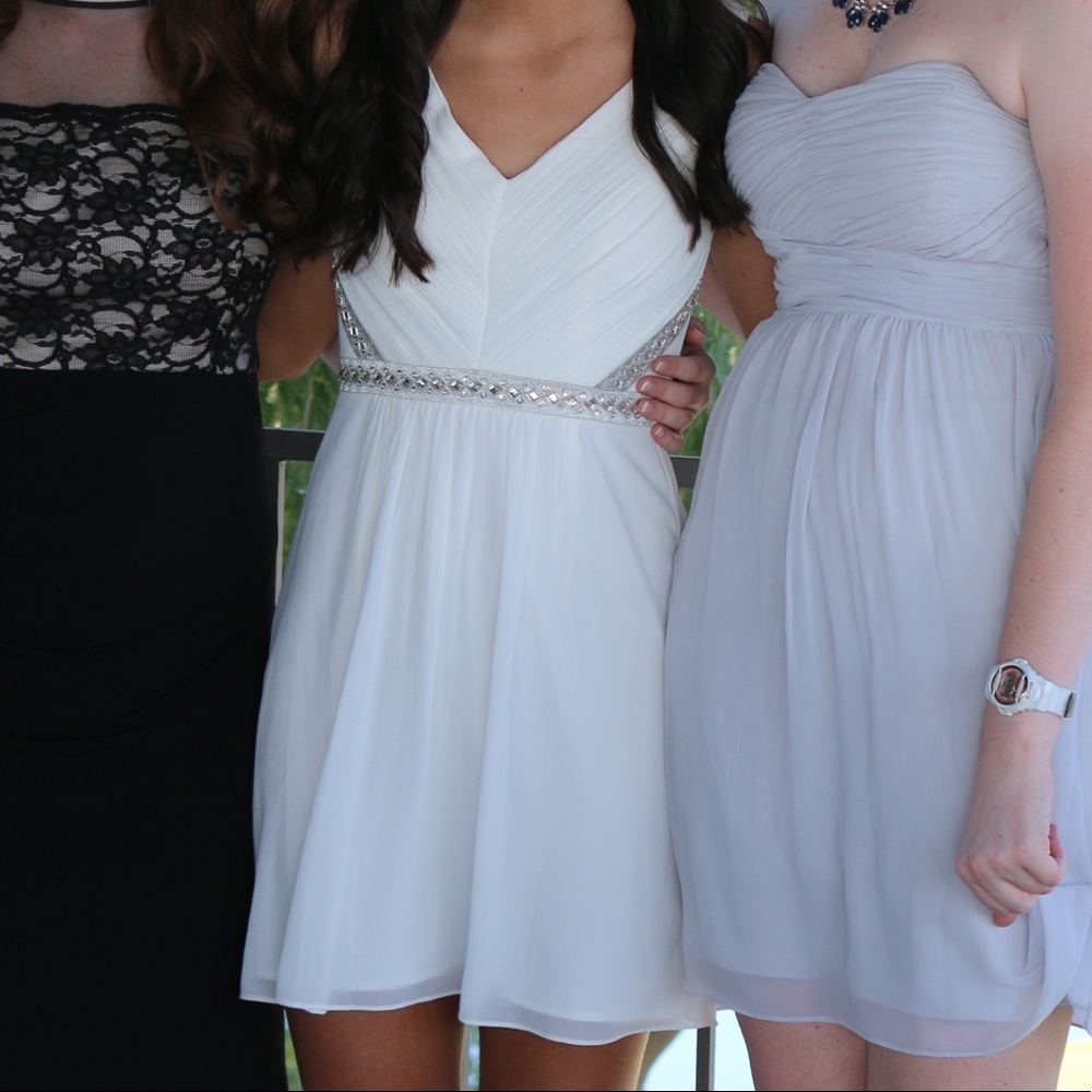 White Dress